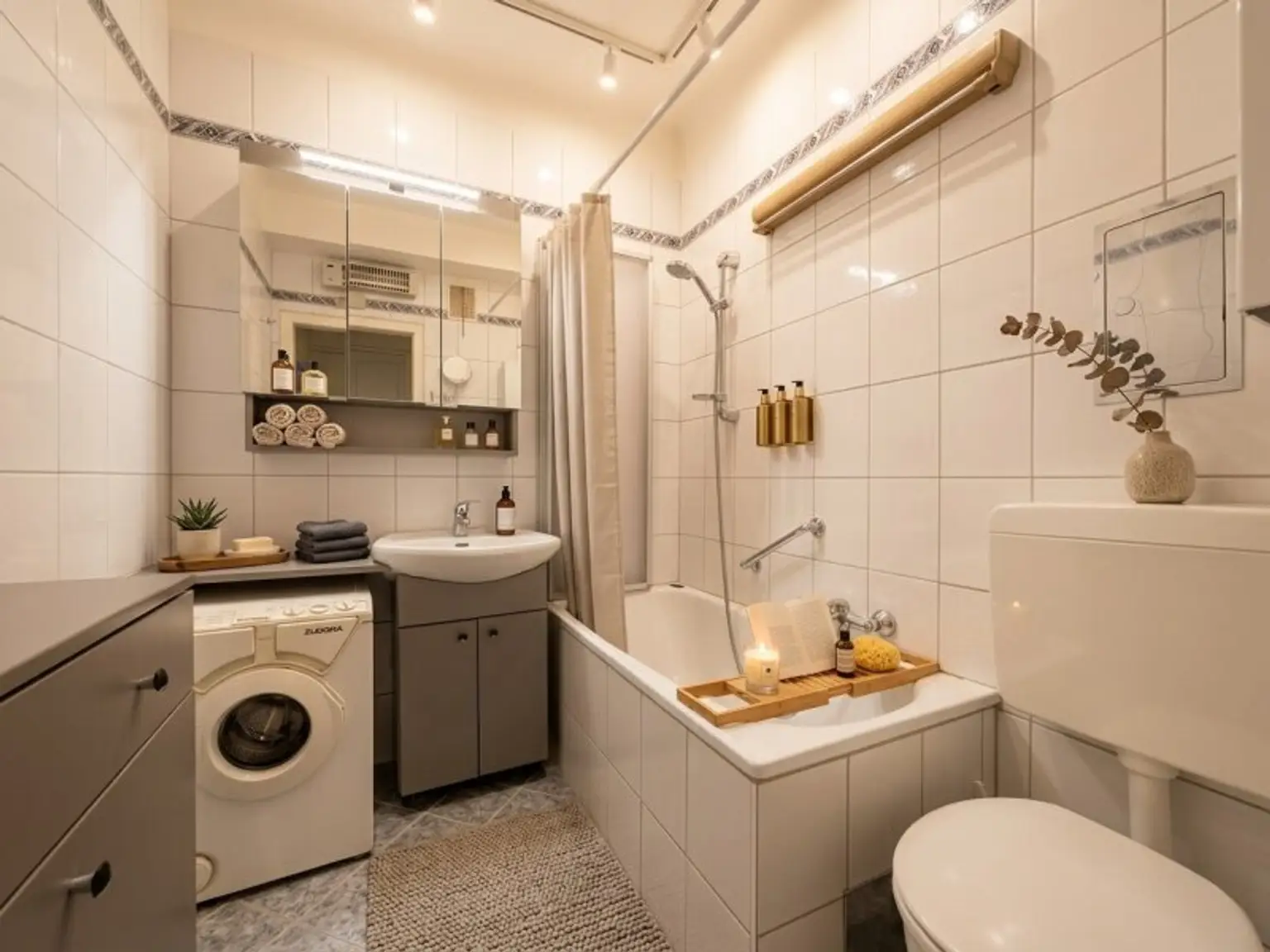 Visualisierung Badezimmer