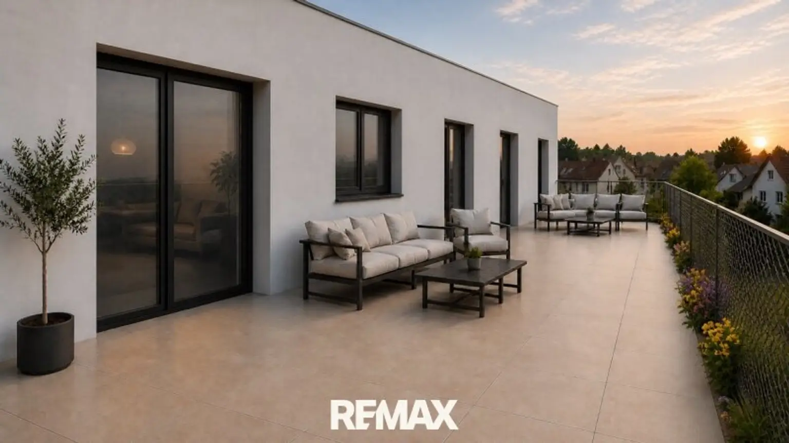Dachterrasse