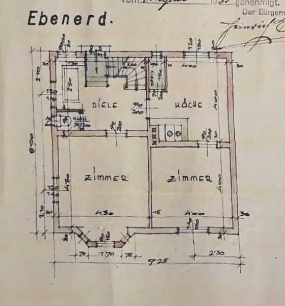 Sanierungsbedürftiges Einfamilienhaus in Pottschach, Nähe Bahnhof: Ihr Sanierungsprojekt mit 556 m2 Garten! 199.000 Euro!
