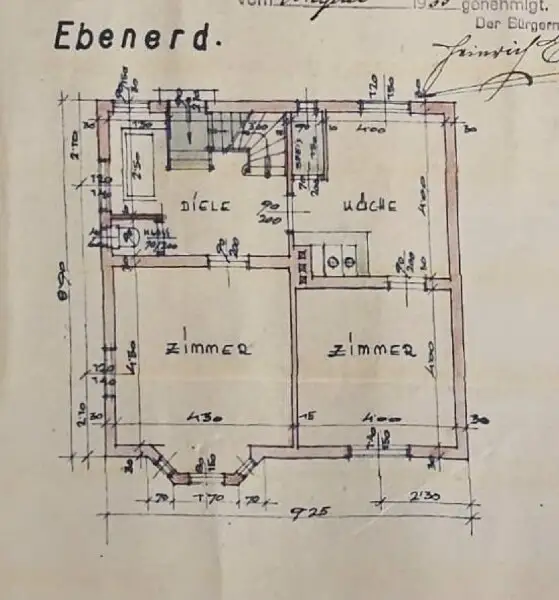 Sanierungsbedürftiges Einfamilienhaus in Pottschach, Nähe Bahnhof: Ihr Sanierungsprojekt mit 556 m2 Garten! 199.000 Euro!