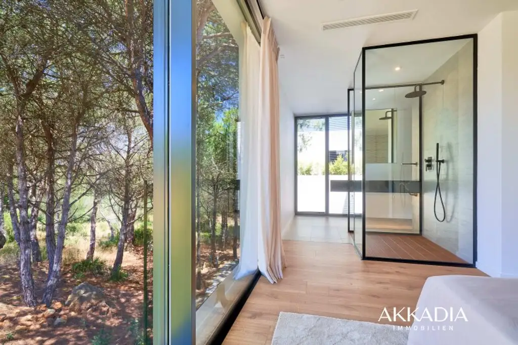 Prämierte Architektenvilla mit Blick über die Sierra Grazalema