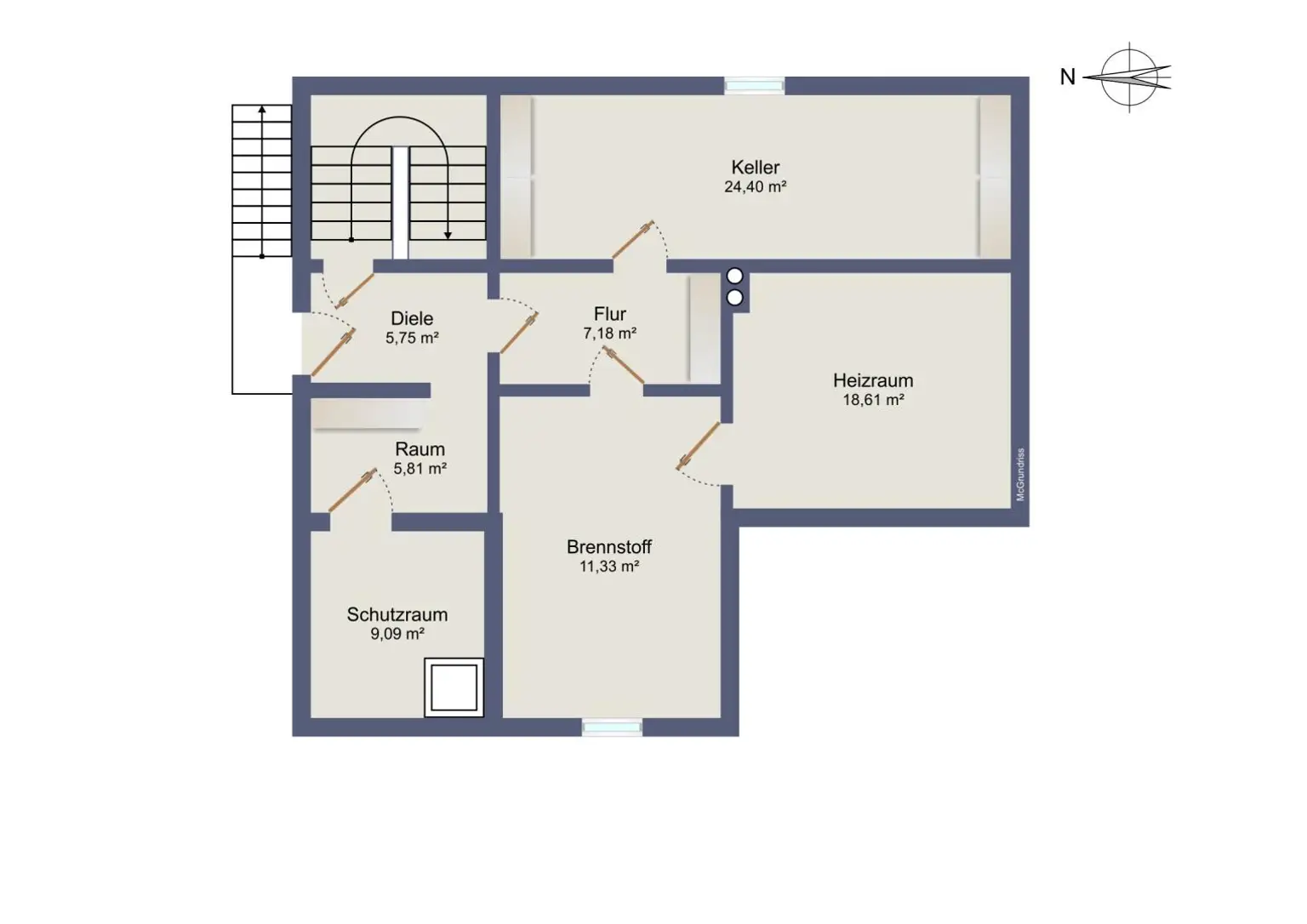 Grundriss KG