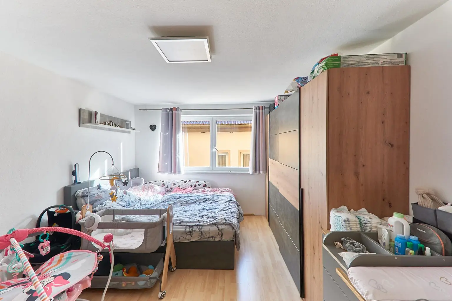 Helle 2-Zimmer-Wohnung mit durchdachtem Grundriss und Süd-West-Ausrichtung