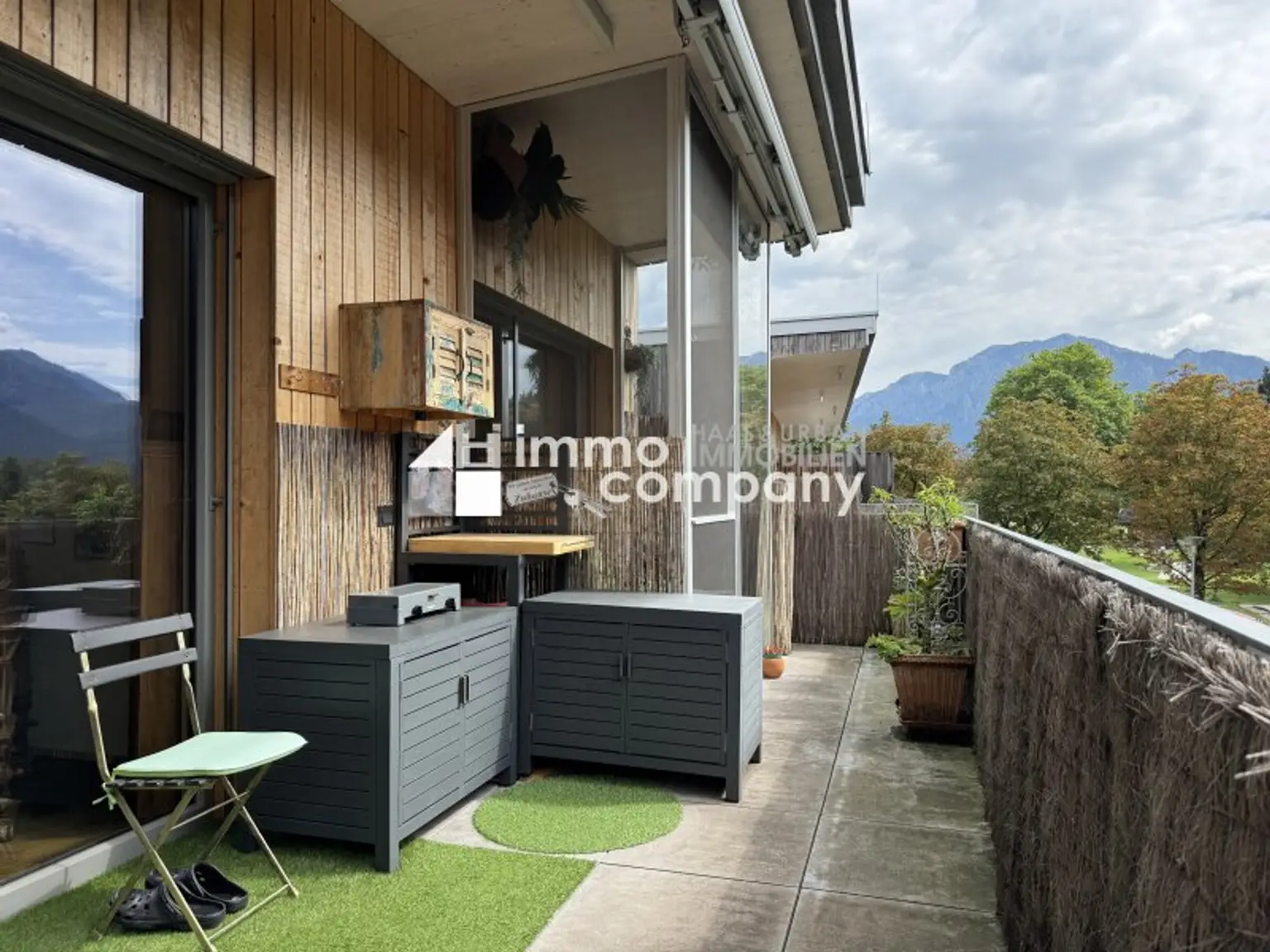 3-Zimmer-Wohnung mit Loggia und Garage in Unterach am Attersee! Nur wenige Schritte zum See!