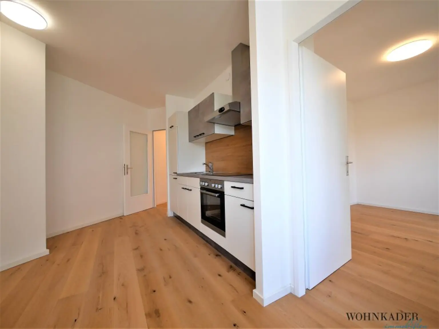 Charmante 2-Zimmer-Wohnung mit Südausrichtung mit eigenem Garagenstellplatz