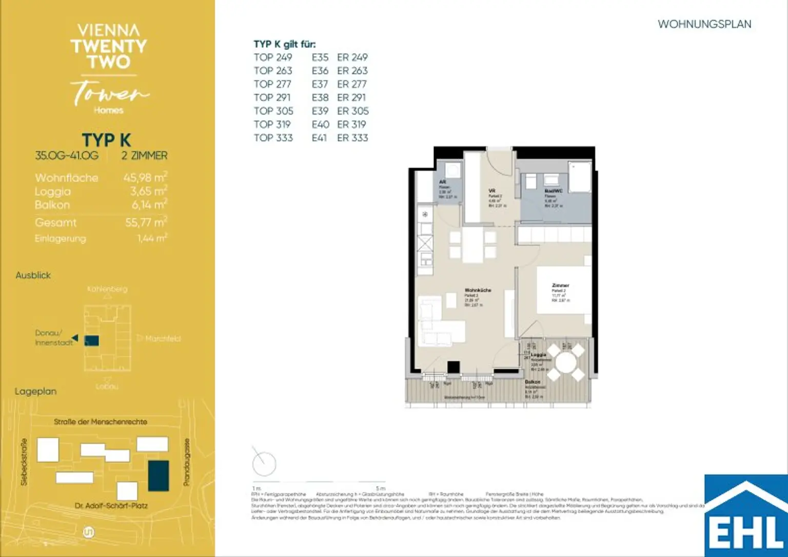 Wohnen über den Dächern Wiens – TOWER HOMES