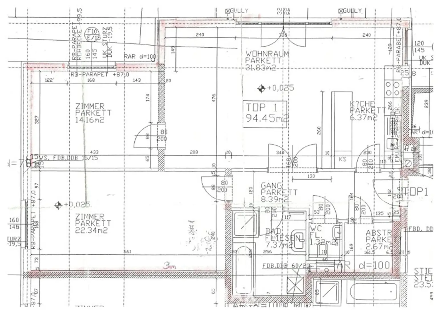 Exklusive 3-Zimmer-Wohnung mit großer Terrasse und Grünblick