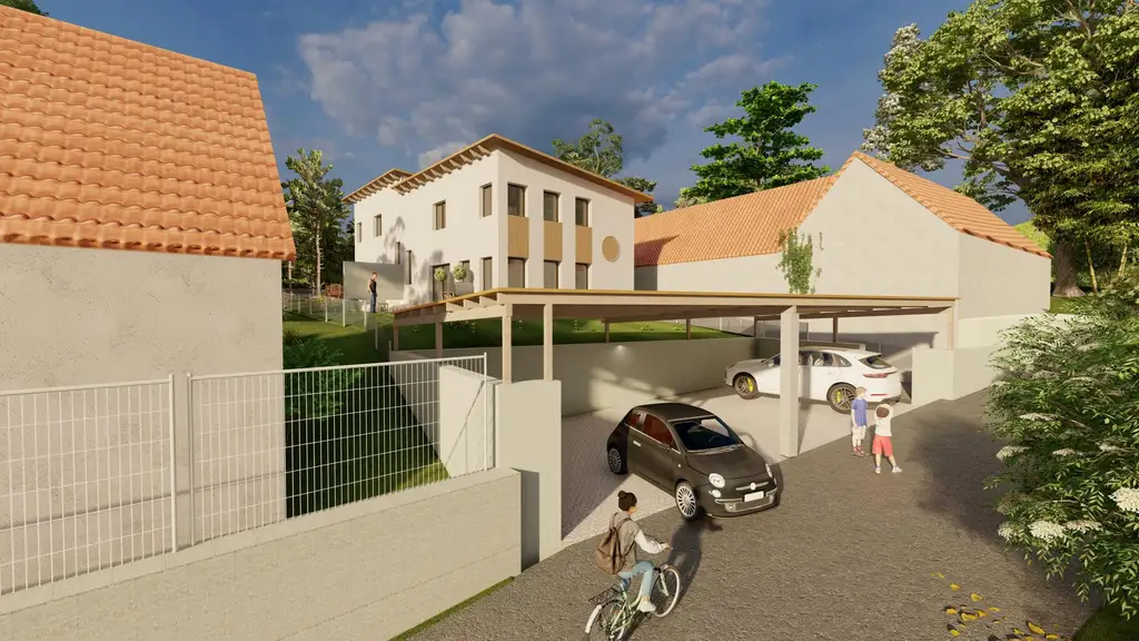 Ihr neues Leben im Grünen genießen! Der Stadt nahe bleiben.