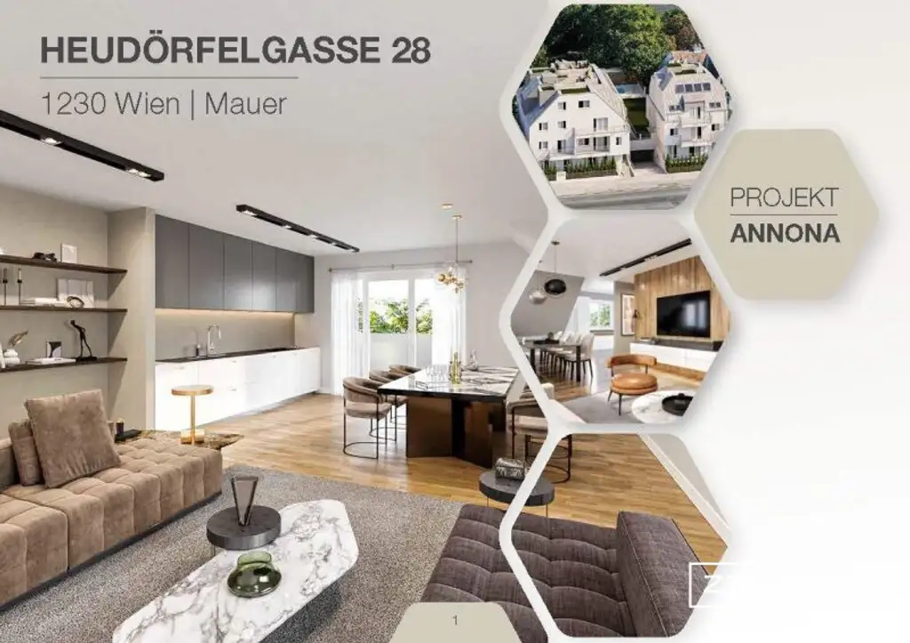 moderne 2-Zimmer Wohnung bei den Maurer Weingärten mit Pool | ZELLMANN IMMOBILIEN