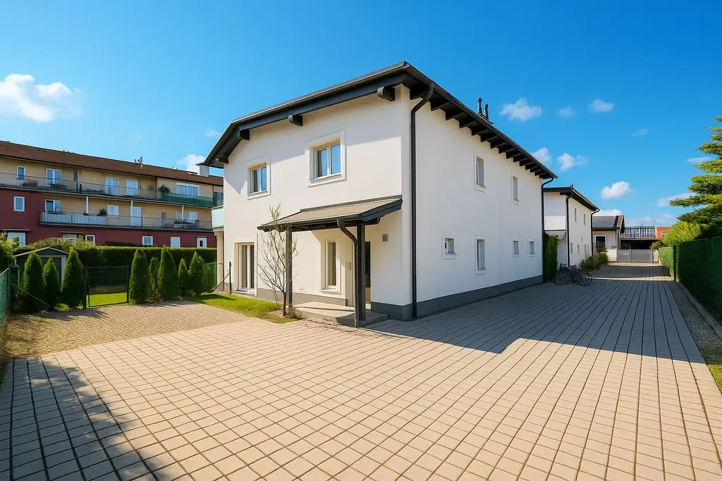 Neuwertige, moderne Doppelhaushälfte zum Verkauf