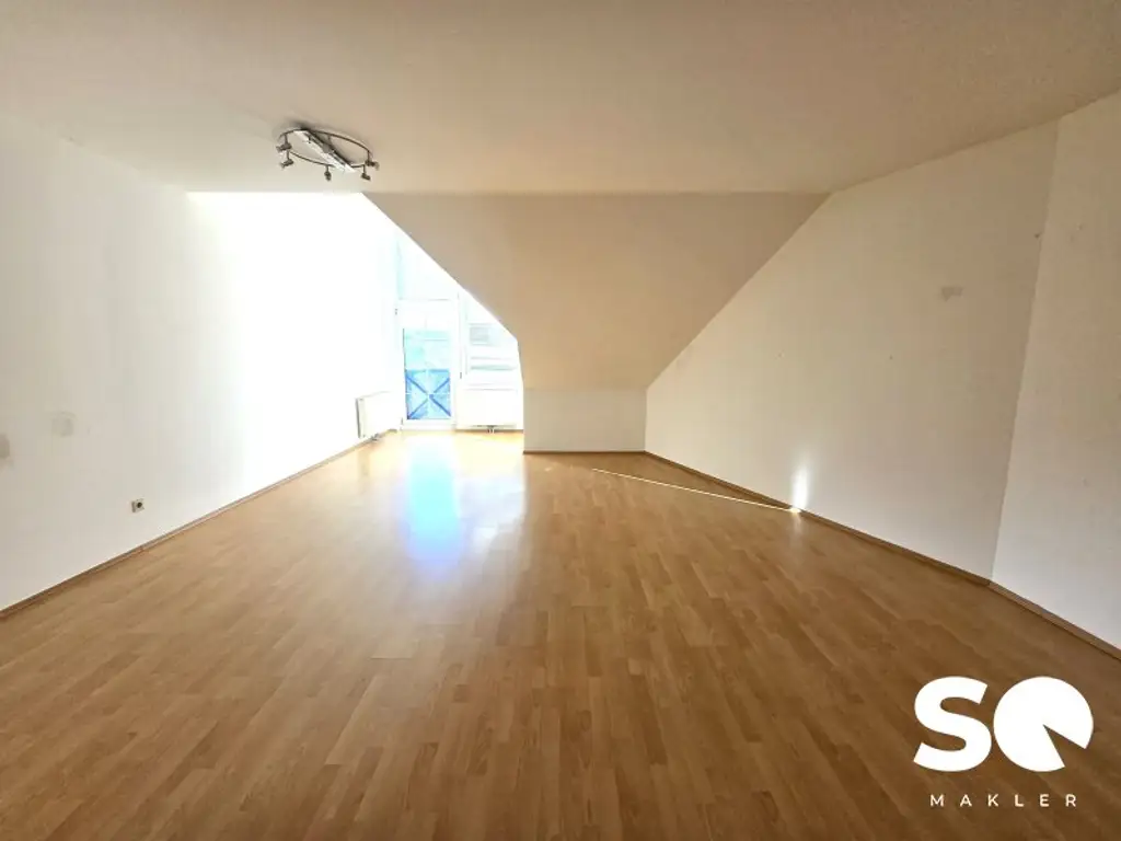 #SQ - MATTERSBURG: GERÄUMIGE MAISONETTENWOHNUNG IN ZENTRUMSNÄHE ZU VERMIETEN