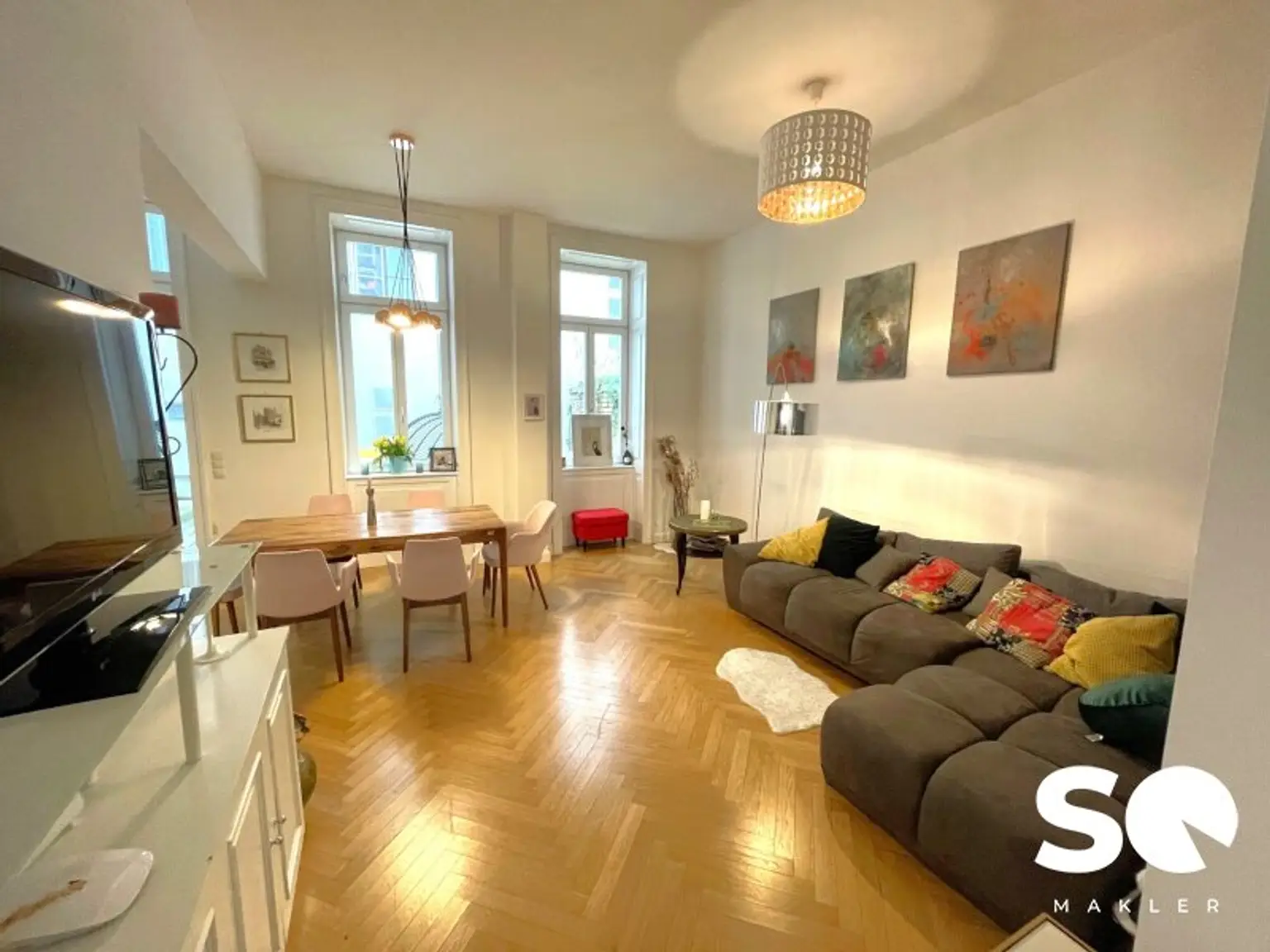 #SQ - URBANER WOHNTRAUM: COOLE MAISONETTE MIT TOWNHOUSE FEELING + RIESEN TERRASSE IN HOFRUHELAGE MITTEN IN WÄHRING