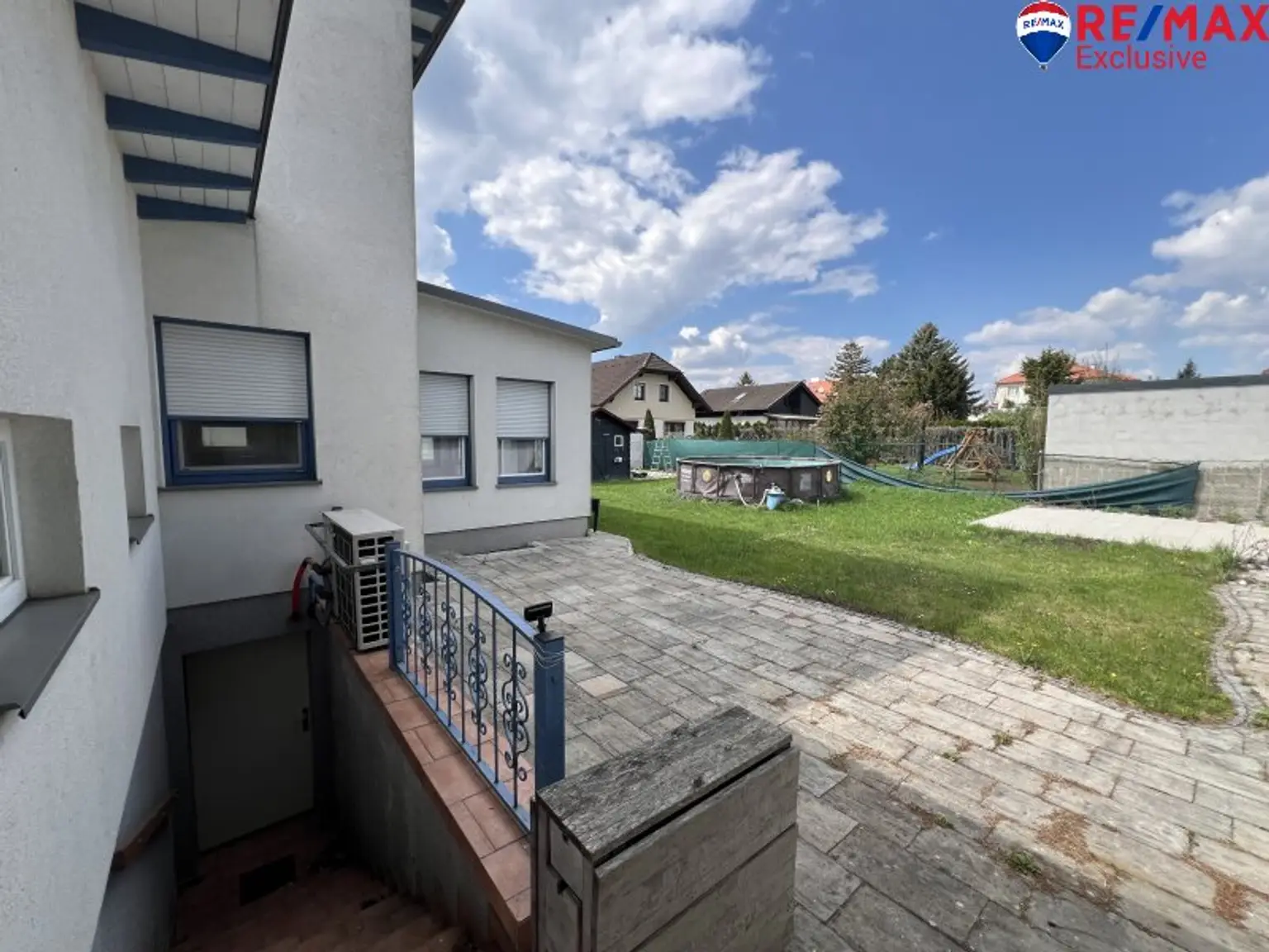 Großzügiges Einfamilienhaus mit Garten, Terrasse & Garage in Ebenfurth, 4 Zimmer, 195m²