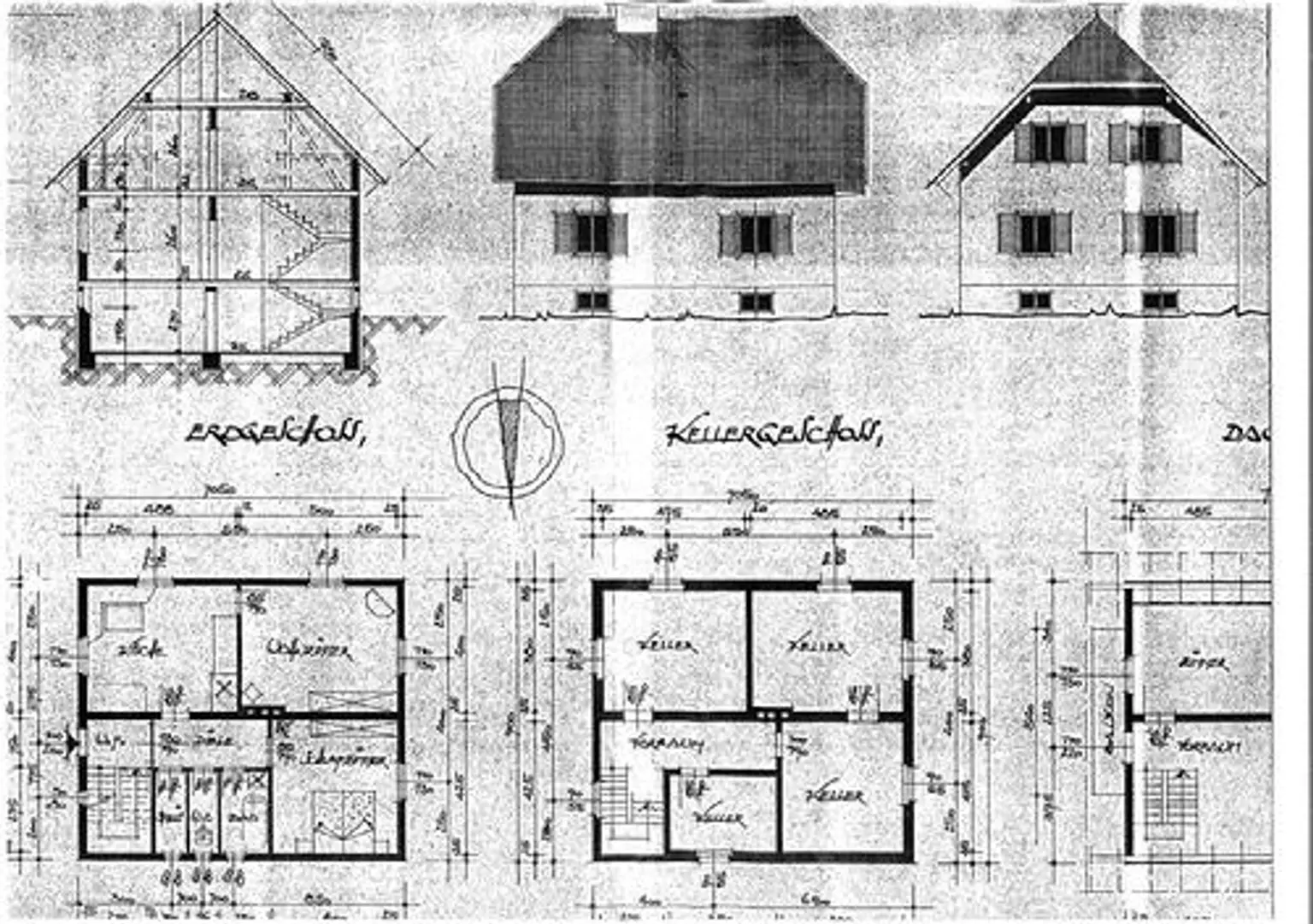 Gepflegtes Haus mit großem Grundstück in Pudlach!