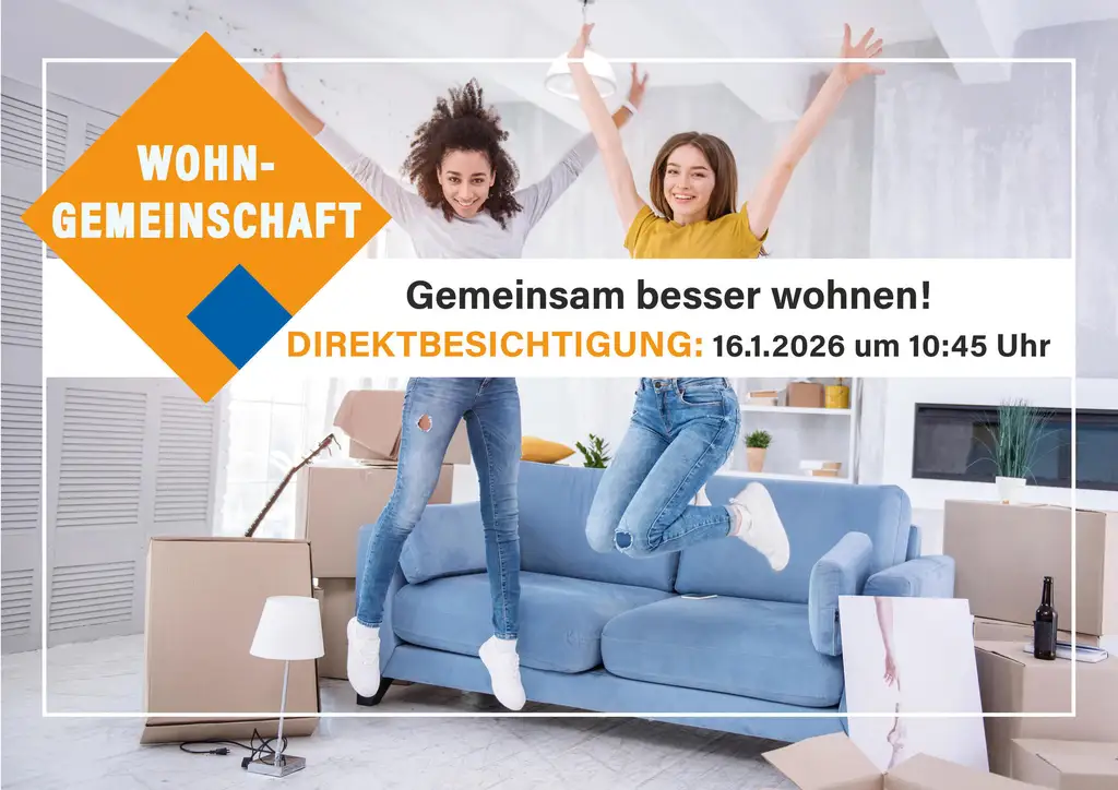 1210 Wien, Mizzi-Günther-Weg 1 WOHNGEMEINSCHAFT