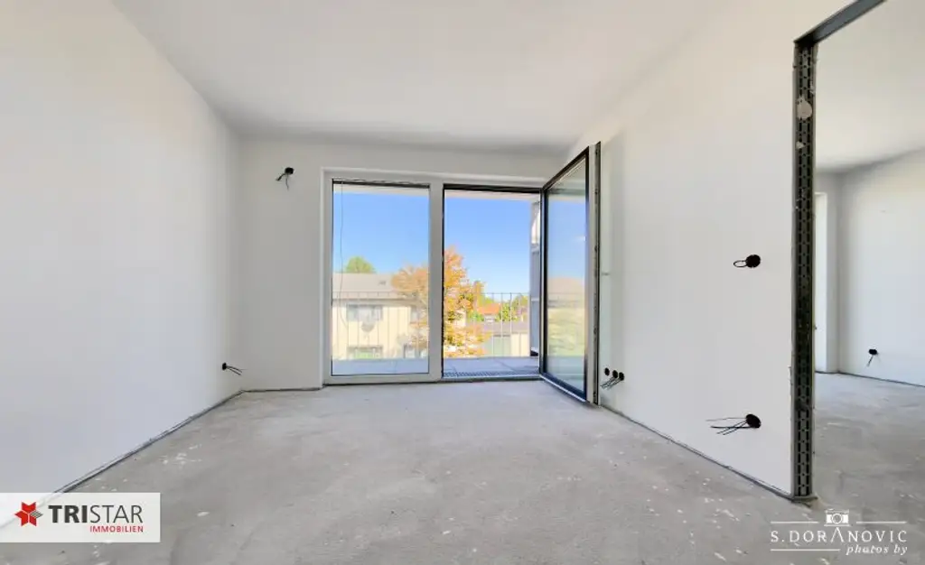 NEU! ++ URBAN & NATUR & ERHOLUNG: ZWISCHEN SEESTADT UND LOBAU ++ 1220 WIEN ++ 19 EIGENTUMSWOHNUNGEN ++ SCHLÜSSELFERTIG ++ BALKON / TERRASSE / LOGGIA / GARTEN / KELLER ++ 2–4 ZIMMER ++