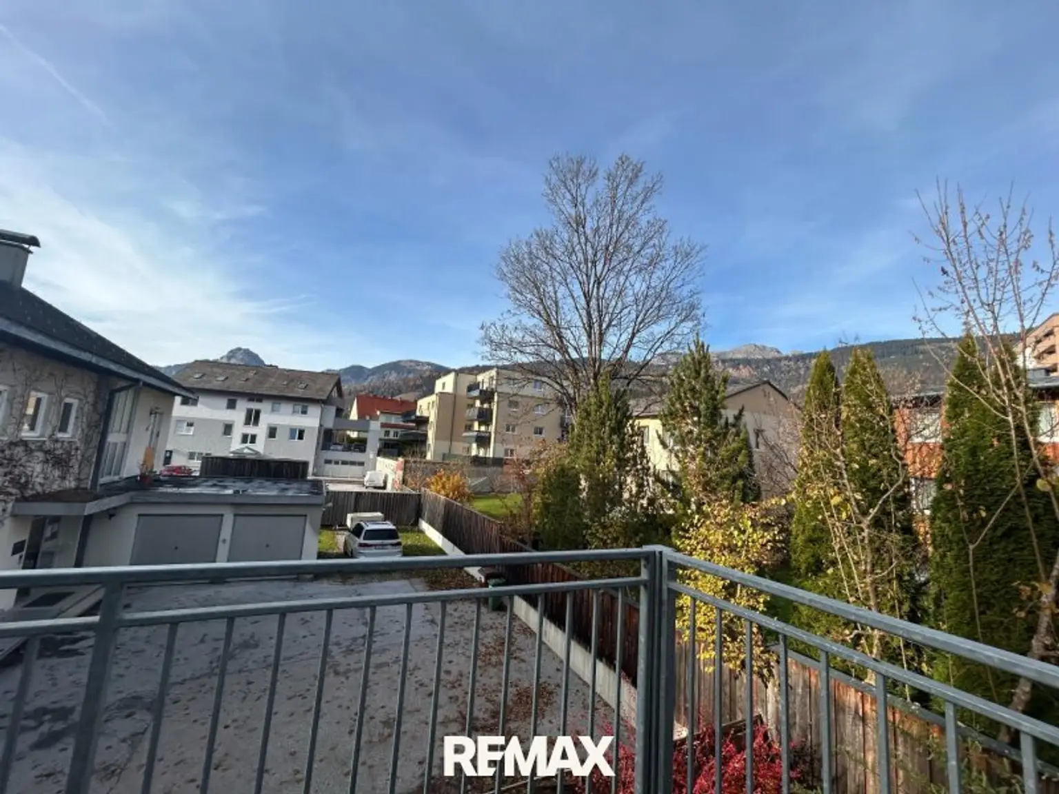 Ausblick Richtung Westen