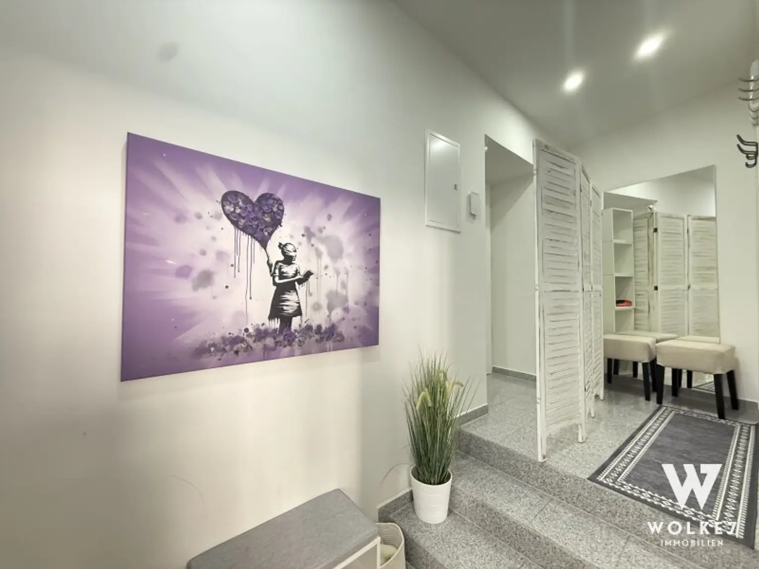 Attraktives Geschäftslokal / vielseitig nutzbare Einheit im 4. Bezirk – ca. 90 m², neu saniert