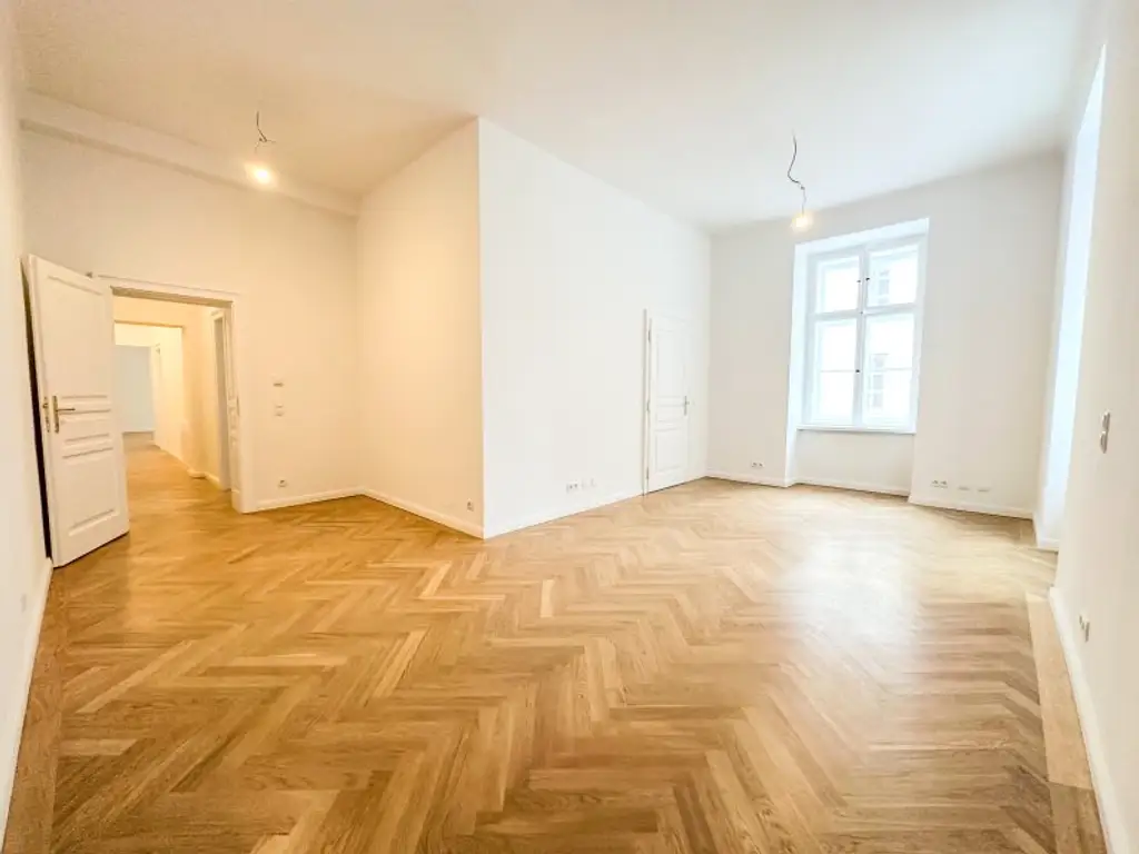 Stilvolle Altbauwohnung mit 5 Zimmern im Herzen von Wien-Währing