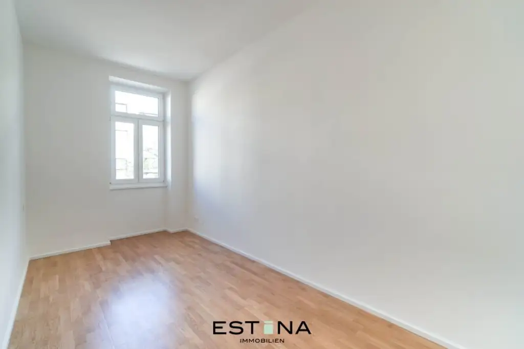Stilvolle 3-Zimmer-Wohnung mit separater Küche in begehrter Grünruhelage nahe Gustav-Klimt-Park