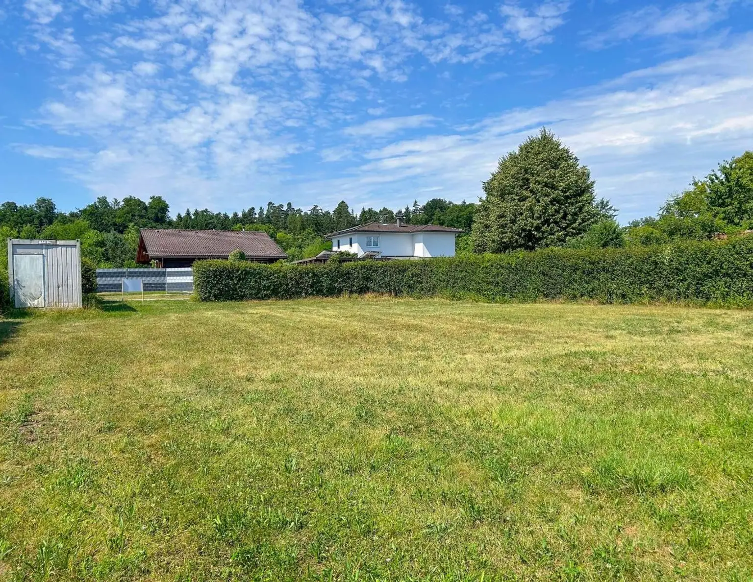 TOP PREIS - KEIN BAUZWANG - SEHR SCHÖNES Grundstück für IHR TRAUMHAUS - EBEN - SONNIG - RUHIG - RASCH auf der Autobahn !
