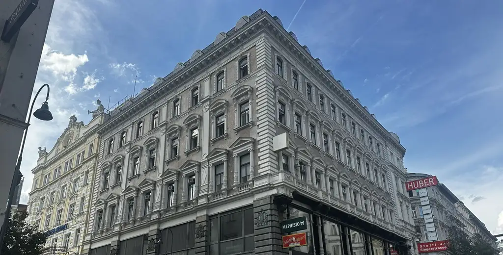 Repräsentative Bürofläche Kärntner Straße / Neuer Markt