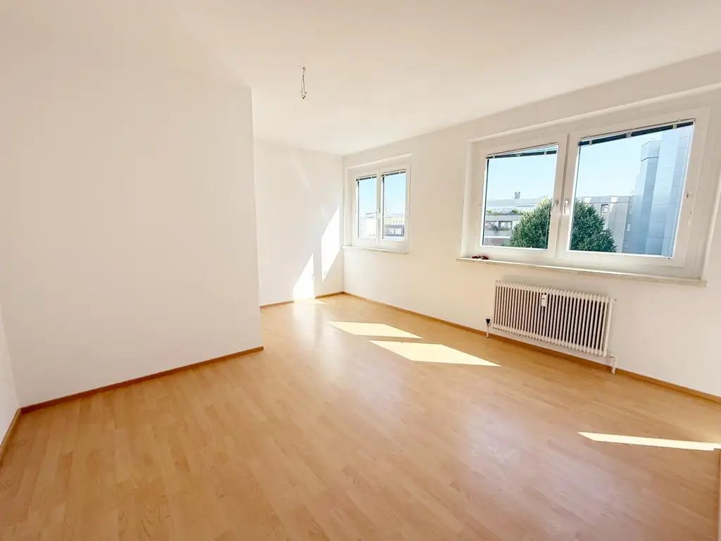 Ruhige Singlewohnung im Zentrum von Wels!