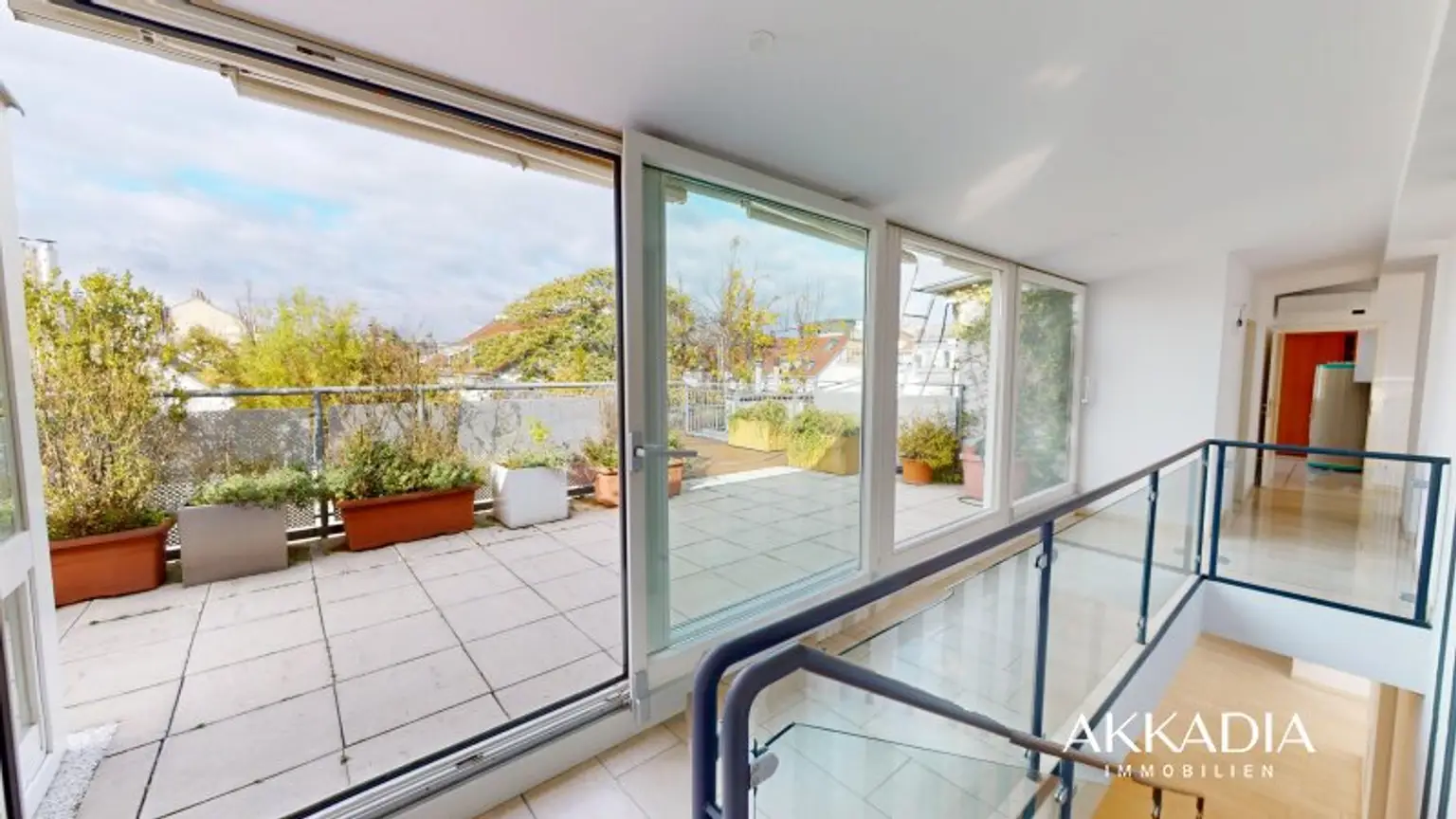 Albertplatz I Penthouse in Toplage