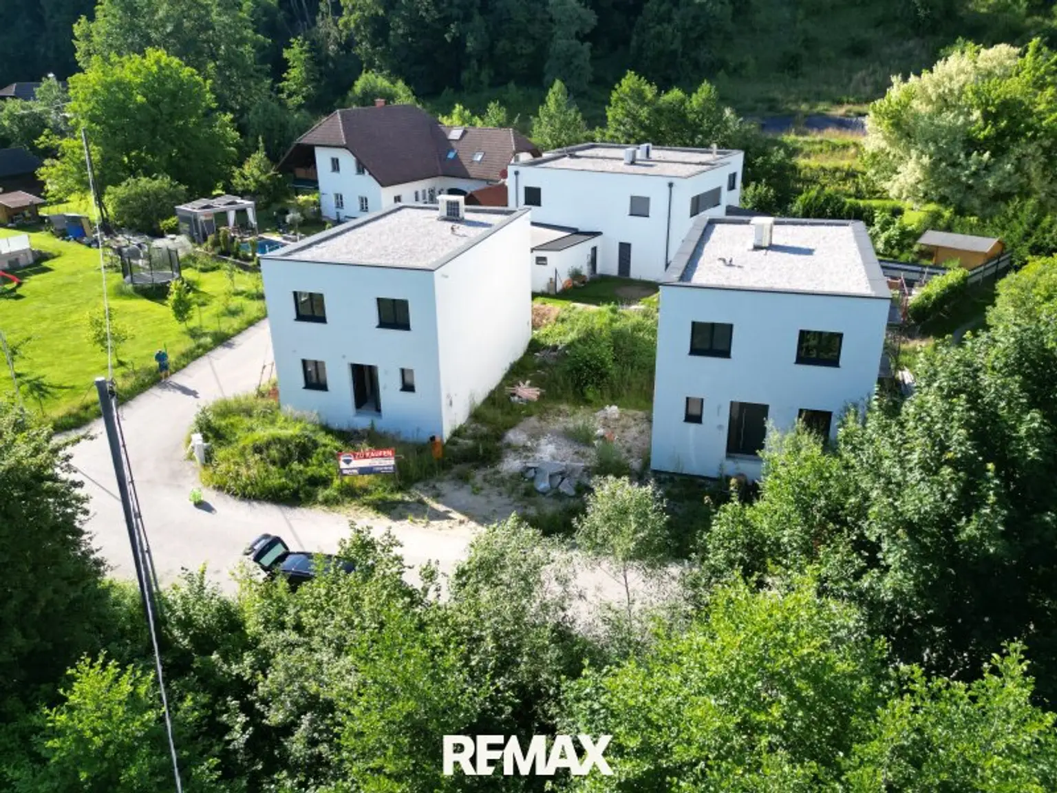 Moderne Doppelhaushälfte mit Einfamilienhauscharakter in Achleiten-Kematen a.d. Krems – Erstbezug, 145m², 399.000€