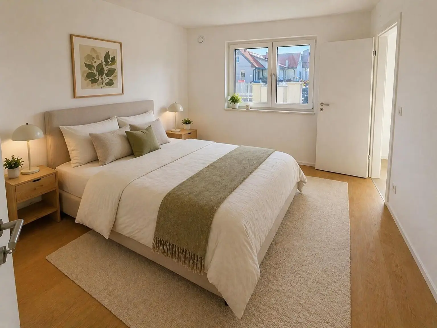 Schlafzimmer EG