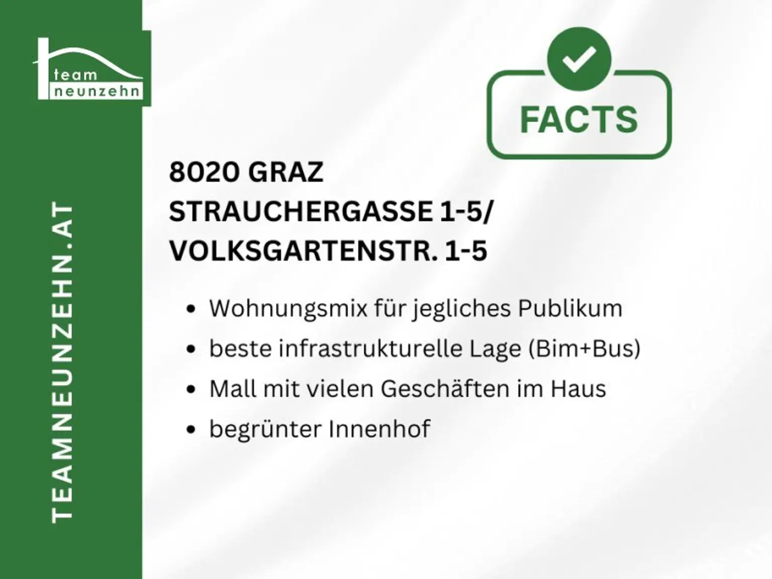 Ankommen & Wohlfühlen - Traumhafte Neubauwohnungen in zentraler Lage - JETZT ANFRAGEN
