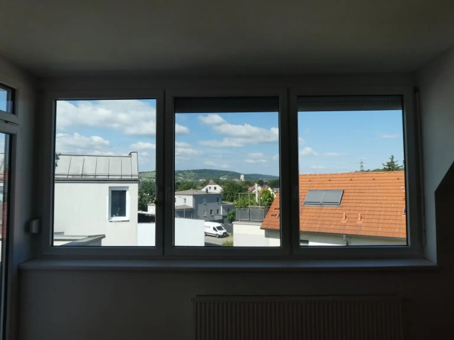 AUSBLICK - Ganz oben ist's am Schönsten - barrierefrei - inklusive TERRASSE und TIEFGARAGENPLATZ