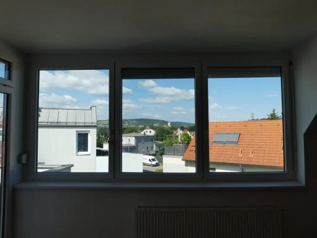 AUSBLICK - Ganz oben ist's am Schönsten - barrierefrei - inklusive TERRASSE und TIEFGARAGENPLATZ