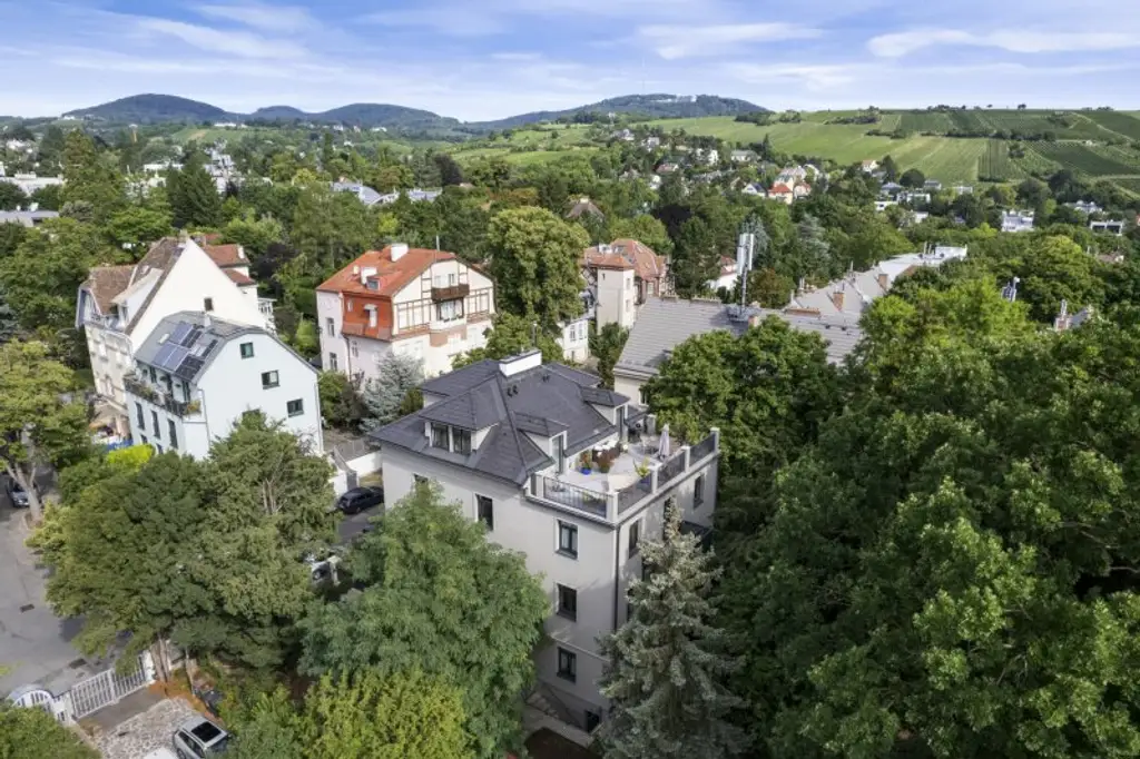 ***Großzügige 4-Zimmer-Wohnung mit 2 Balkonen in Top-Lage des 19. Bezirks – Nähe Kahlenberg***