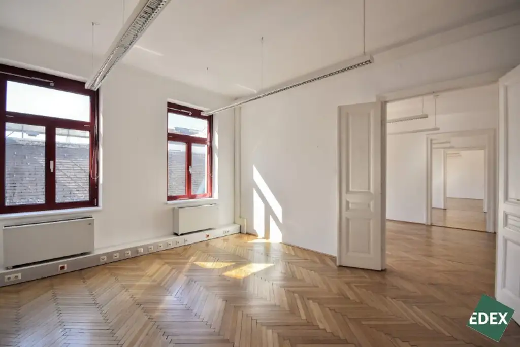 Klimatisierte Büroflächen auf der Mariahilfer Straße