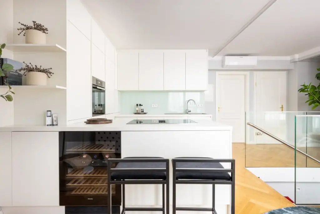 PENTHOUSE MIT TRAUMHAFTER TERRASSE AUF EINER EBENE