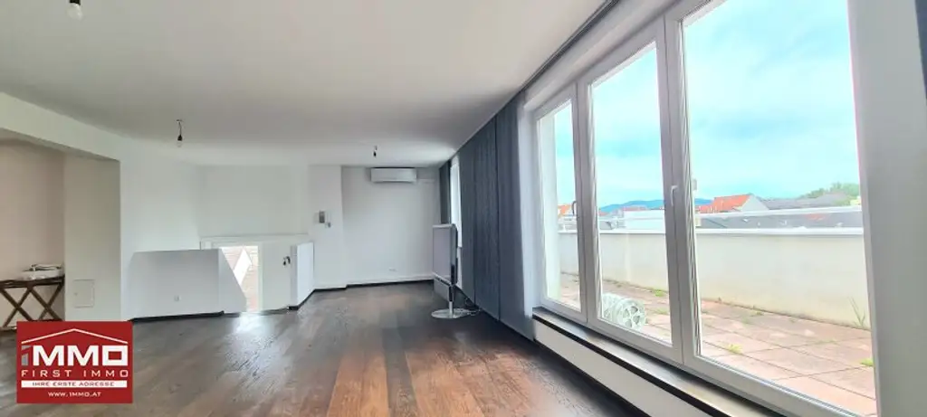 ***PENTHOUSE IM ZENTRUM VON KORNEUBURG MIT EINZIGARTIGER DACHTERRASSE UND 2 KFZ-STELLPLÄTZEN***