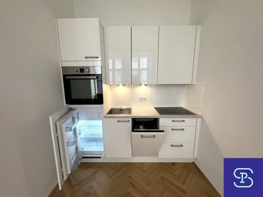 Provisionsfrei: Renovierter 46m² Altbau-Erstbezug mit Einbauküche - 1010 Wien