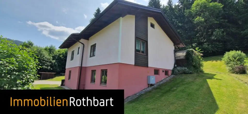 Charmantes Einfamilienhaus mit Garten und Garage in Bruck an der Mur/Oberaich