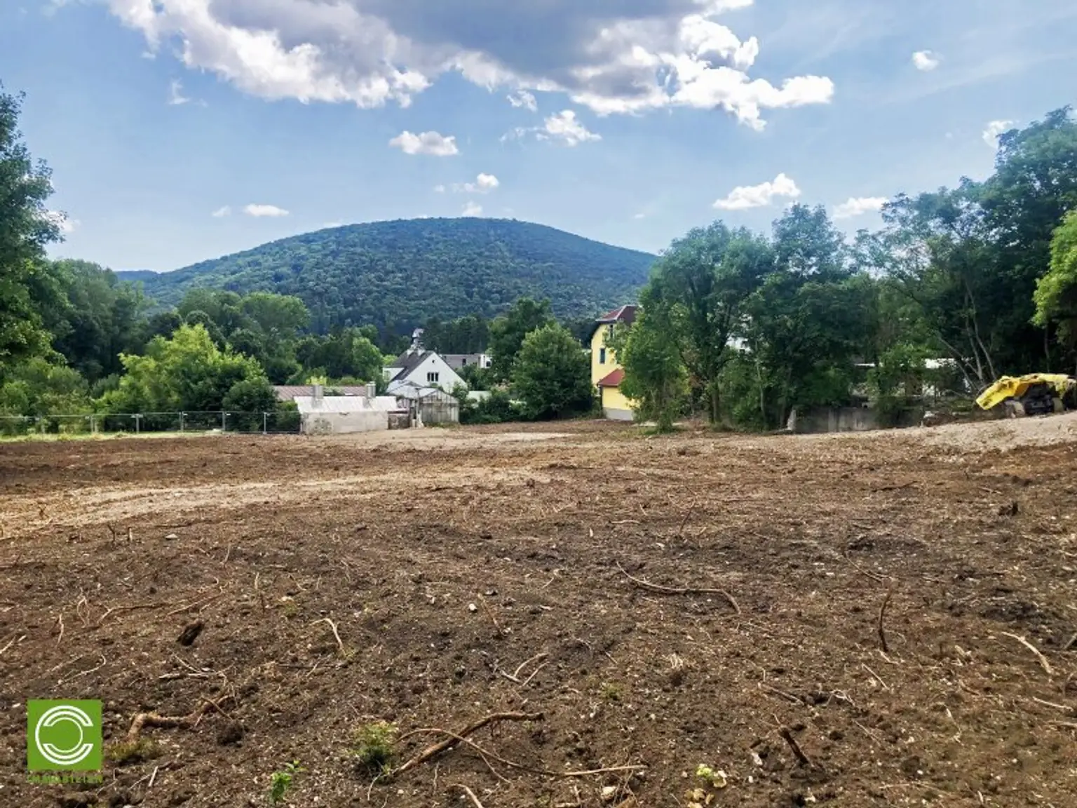 CHRISTOPH CHROMECEK IMMOBILIEN - HINTERBRÜHL - Villenbaugrund im XL-Format