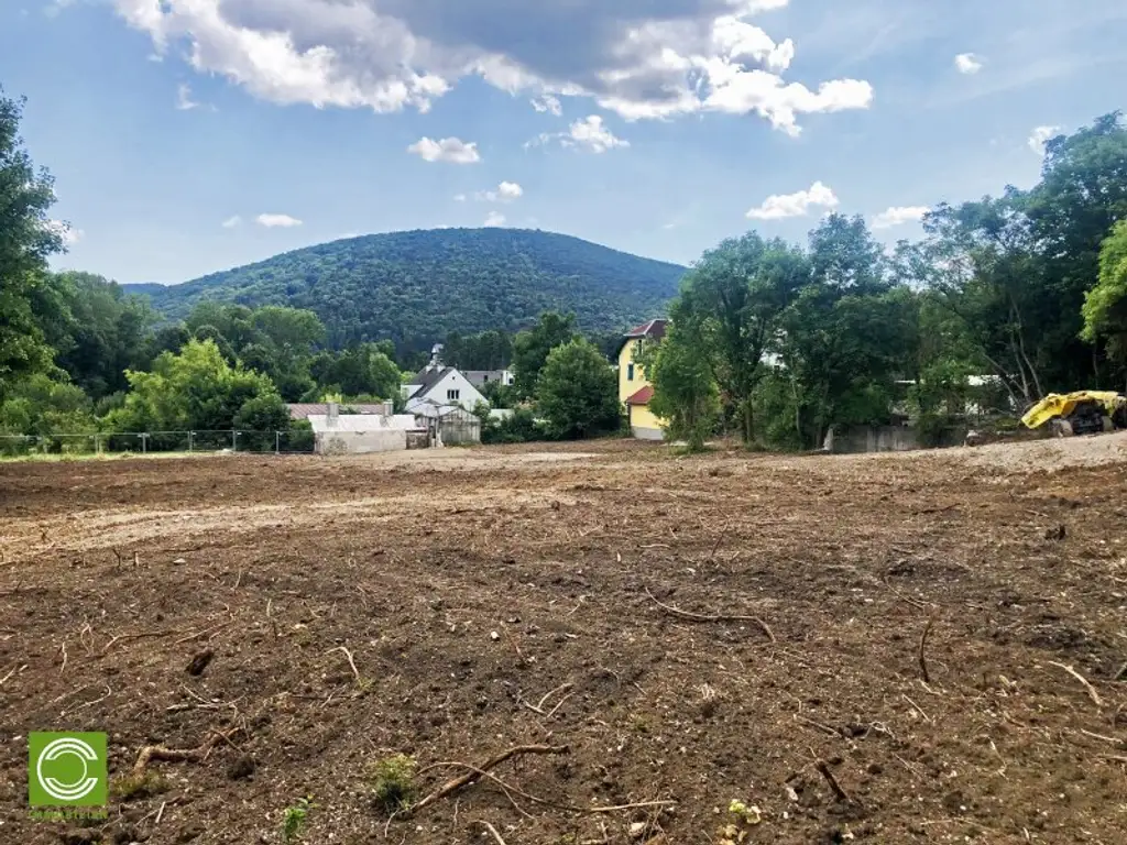 CHRISTOPH CHROMECEK IMMOBILIEN - HINTERBRÜHL - Villenbaugrund im XL-Format