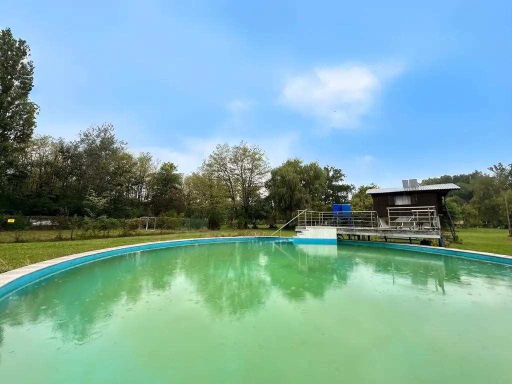 "Sommerhäuschen – Natur, Pool & Tennisplatz – Erholung PUR"
