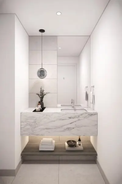 powder room