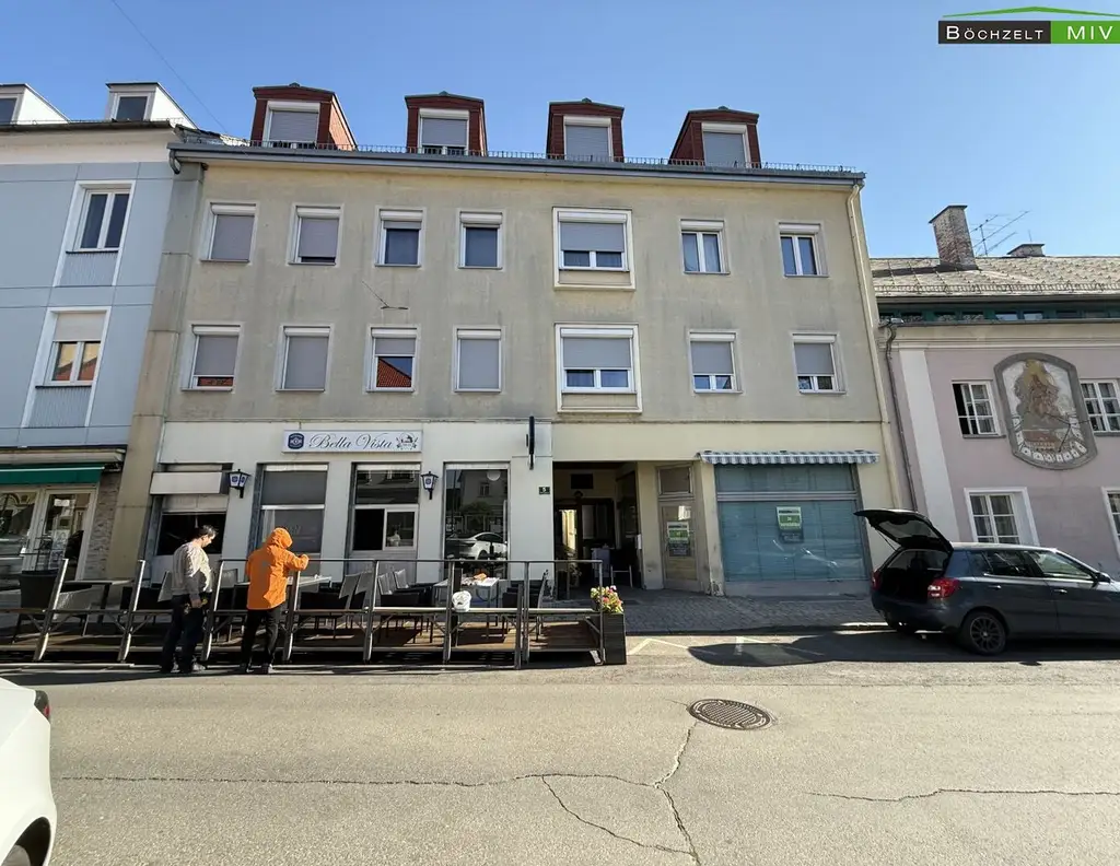 Vollvermietetes Zinshaus mit 9 Wohnungen und 2 Geschäftslokalen +++ KNITTELFELD +++