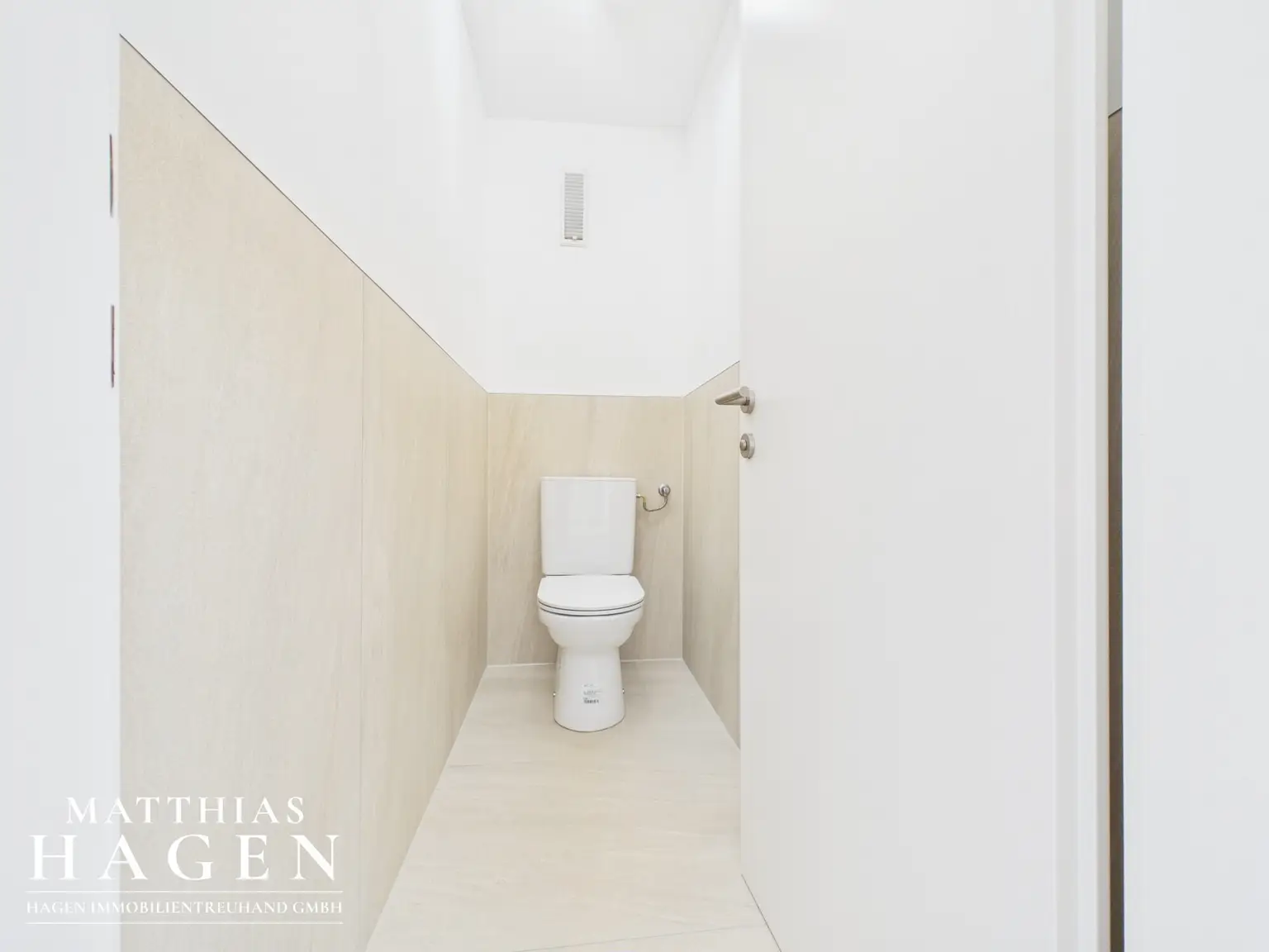 Getrenntes WC