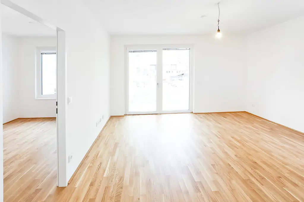 Einzigartige Balkonwohnung mit 2 Zimmern in ruhiger Umgebung