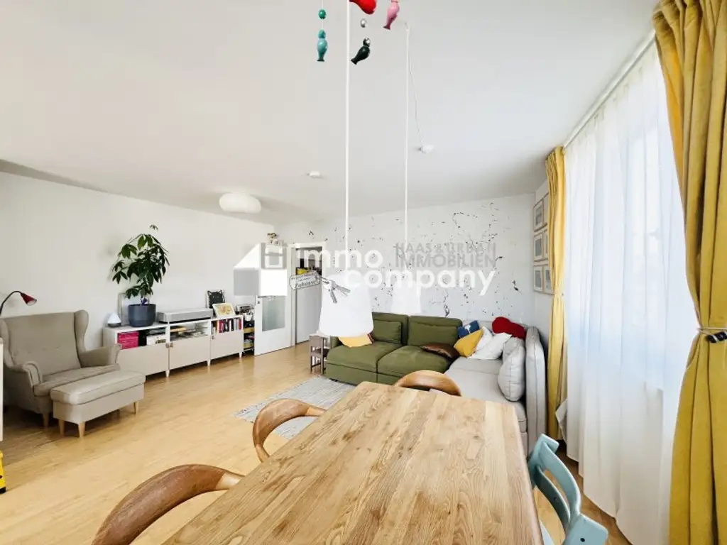 Die beste Wohnung für das Familienleben! Balkon! Garagenplatz! 2. Bezirk. Stadtzentrum! U2