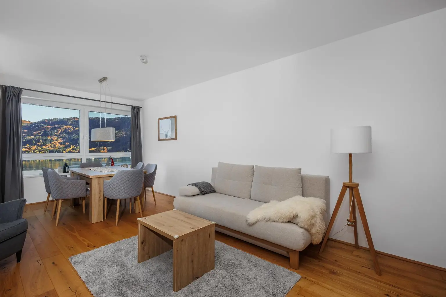 Seltene Gelegenheit - Eigentumswohnung mit Seeblick in Annenheim