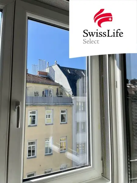 Stilvolle 2-Zimmer-Wohnung mit Loggia, Schrankraum und Garagenplatz – Nähe Längenfeldgasse
