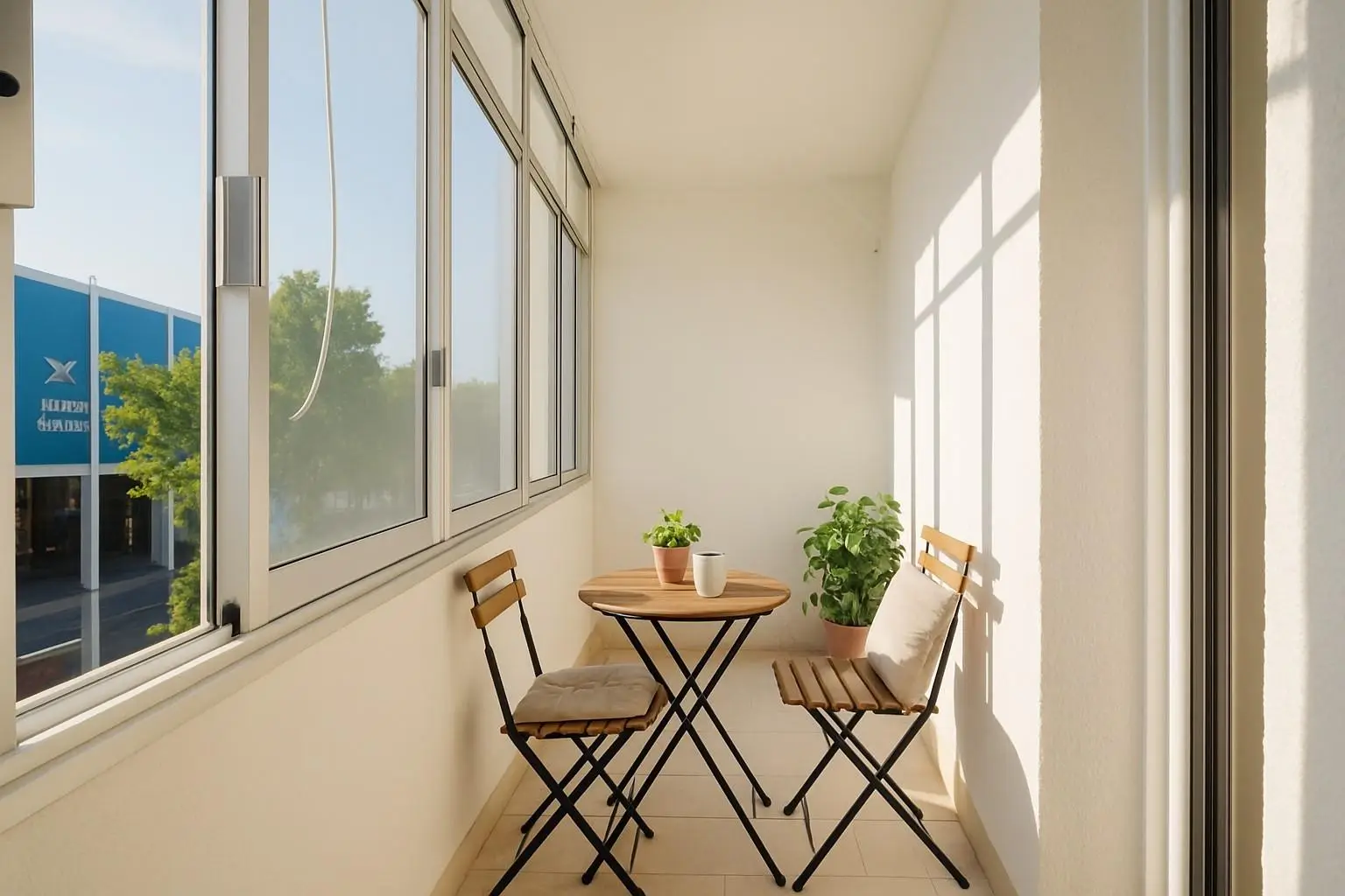 "2-Zimmer-Wohnung mit Essküche, Loggia & separatem WC"